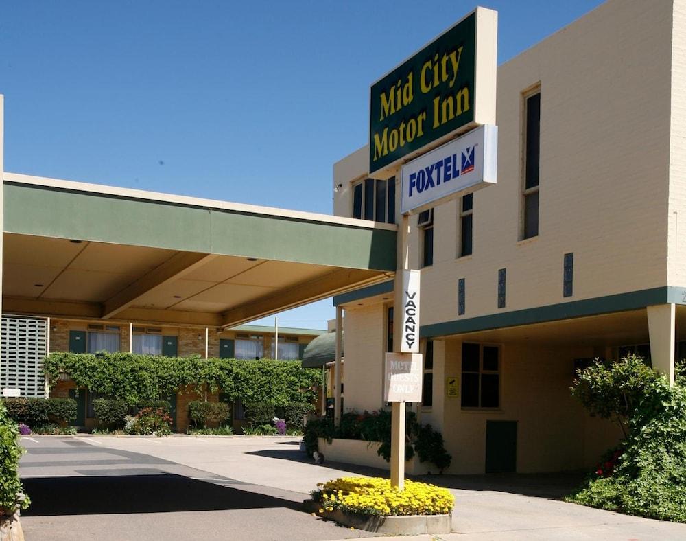Mid City Motor Inn Queanbeyan Extérieur photo