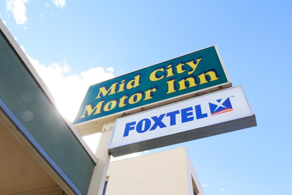 Mid City Motor Inn Queanbeyan Chambre photo